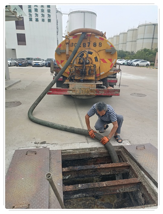 红古隔油池清掏