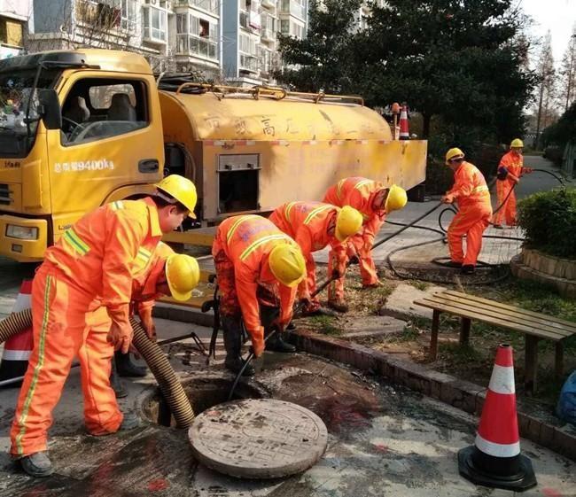 红古市政管道清淤