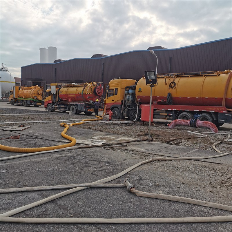 红古污水池清理