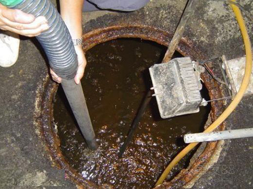 红古隔油池清理