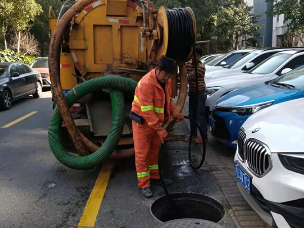 红古排污管道清淤