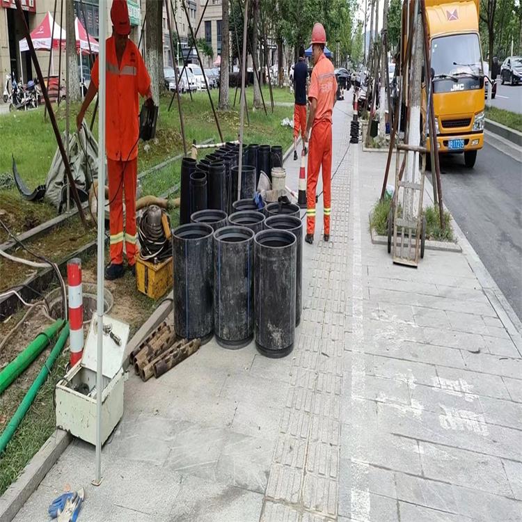 红古管道短管置换修复