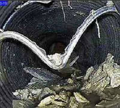 红古排水管道变形塌陷的非开挖修复方法